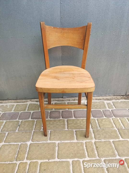 Krzesłol prl zpm Poznań Radomsko vintage loft Podkałek