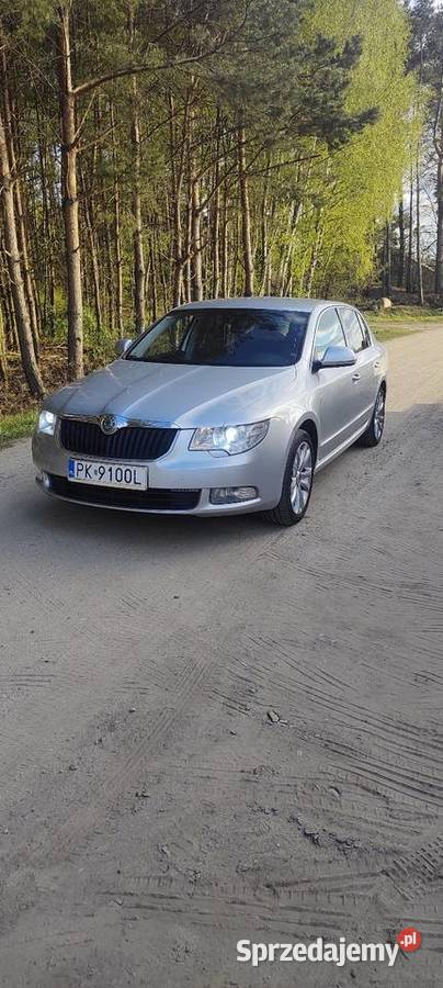 Skoda superb 18 benz 160 Brudzewek