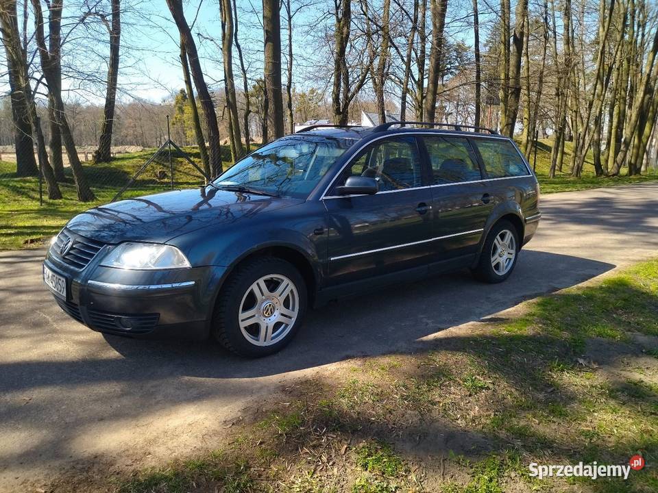 Volkswagen Passat B5 lift V5 23 LPG Passat łódzkie Wieluń