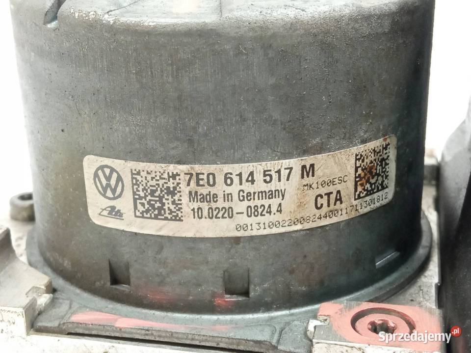 POMPA ABS 7E0614517M 7E0907379P VW Volkswagen