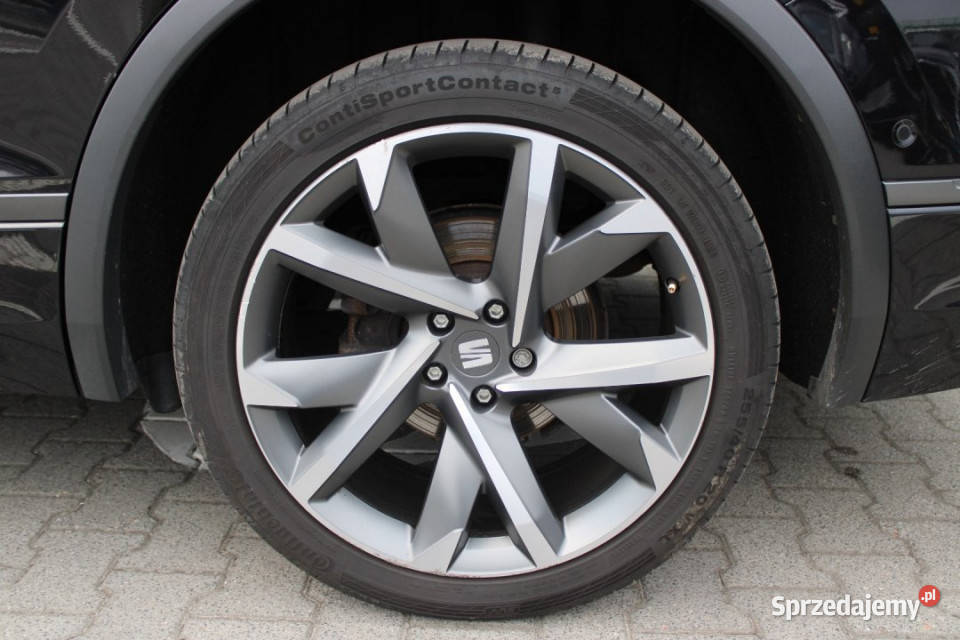 SEAT Tarraco 2022r FVAT23 Kamera FullLED Akt
