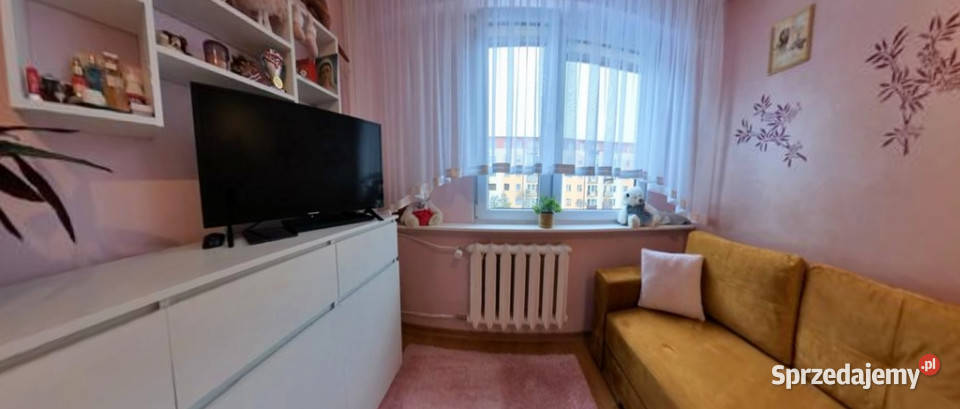 Na sprzedaż mieszkanie 3 pokojowe o pow 59 m2 balkon łódzkie Bełchatów