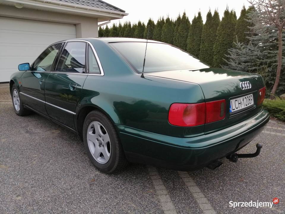 AUDI A8 QUATTRO, MANUAL 2,8 GAZ