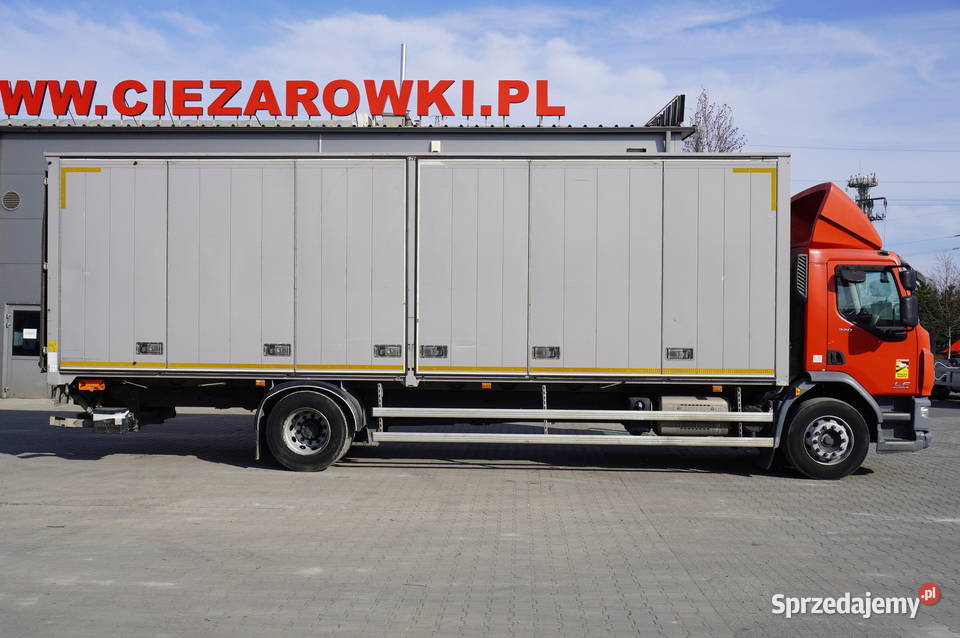 DAF LF 19320 Kontener 22 EPAL 130 248984 Kraków