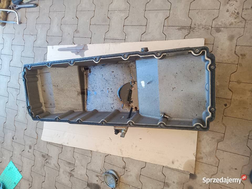 Miska olejowa aluminiowa Mercedes 473 LA kombajn Staszów