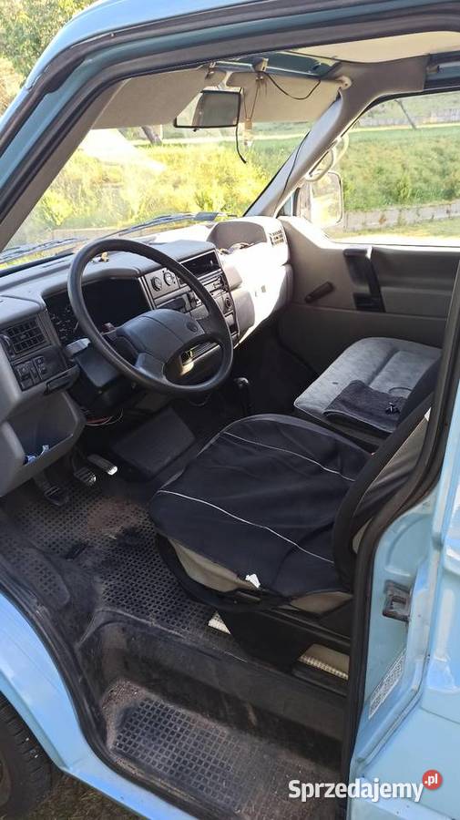 Volkswagen T4 Skrzydełka Long manualna Trzebiatkowa