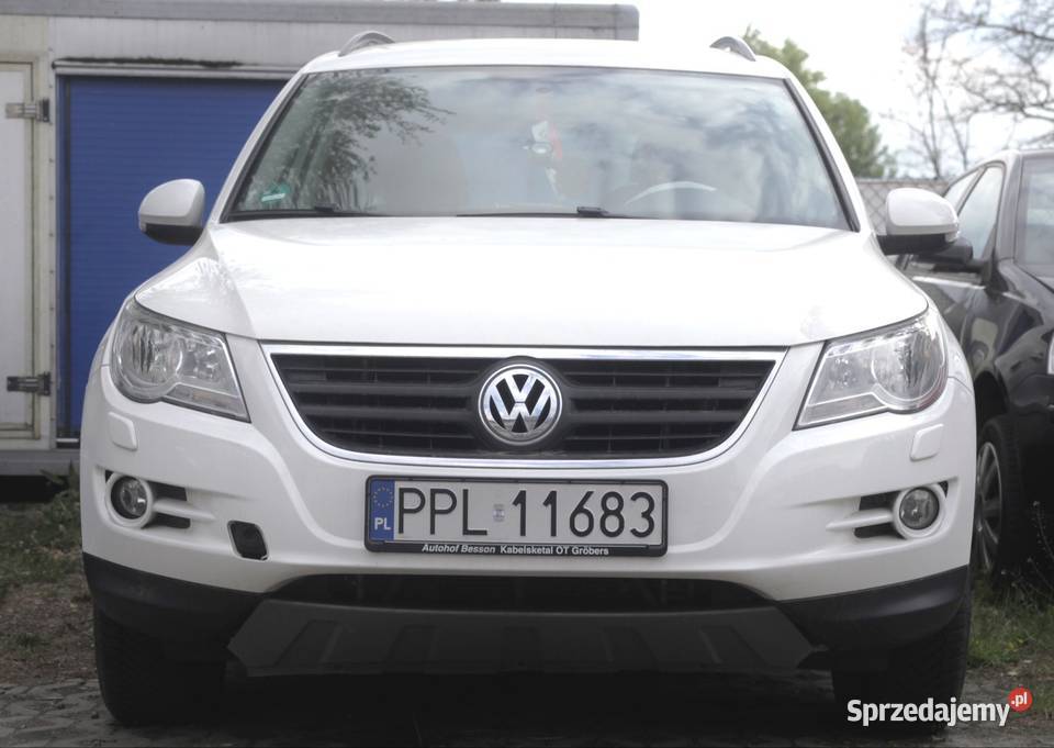 Volkswagen Tiguan sprzedam