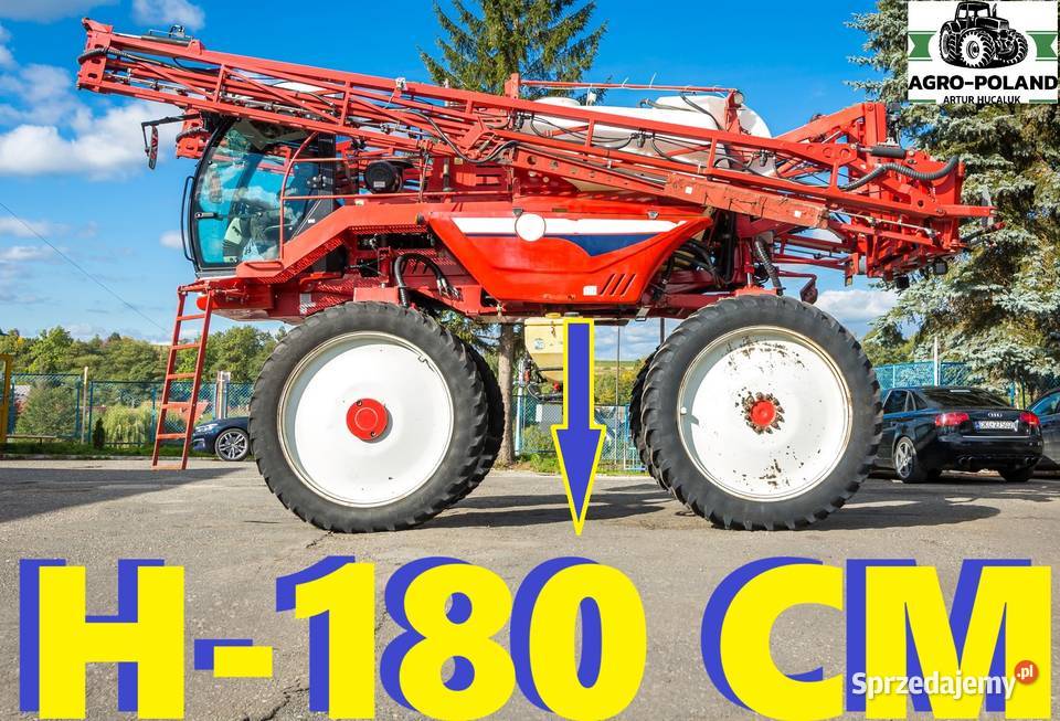 Bargam GRIMAC 3500 2014 H 180 1640 h GPS 30 M Kudowa-Zdrój