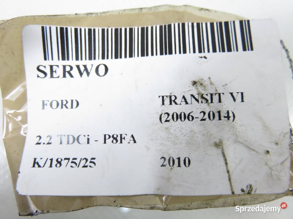 SERWO FORD TRANSIT VI 22 TDCi 6C112B195BE małopolskie