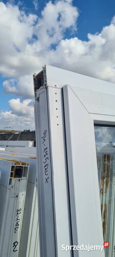OKNA KacprzaK 94X175 OKNO Używane Plastikowe PCV Siedlce sprzedam