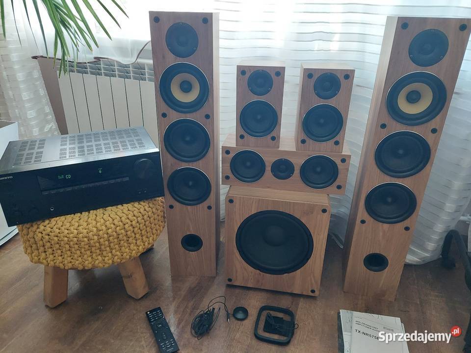 Onkyo TX575E głośniki TAGAzestaw kina domowego świętokrzyskie Podlasek