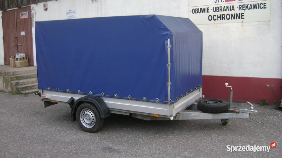 Przyczepka przyczepa 310x155 zarejestrowana łódzkie Radomsko sprzedam