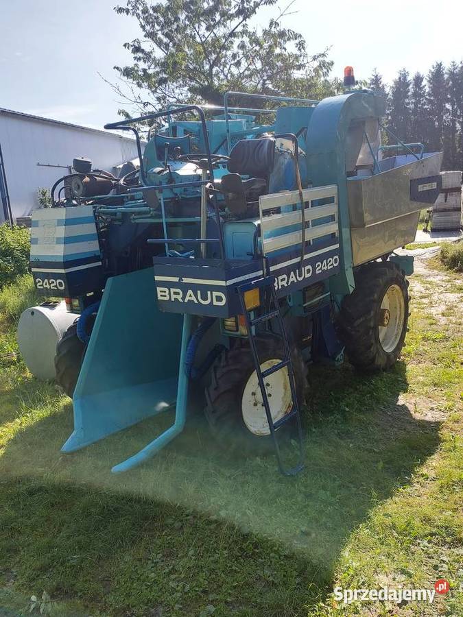 Kombajn Braud 2420 nieuszkodzony Ksawerówka