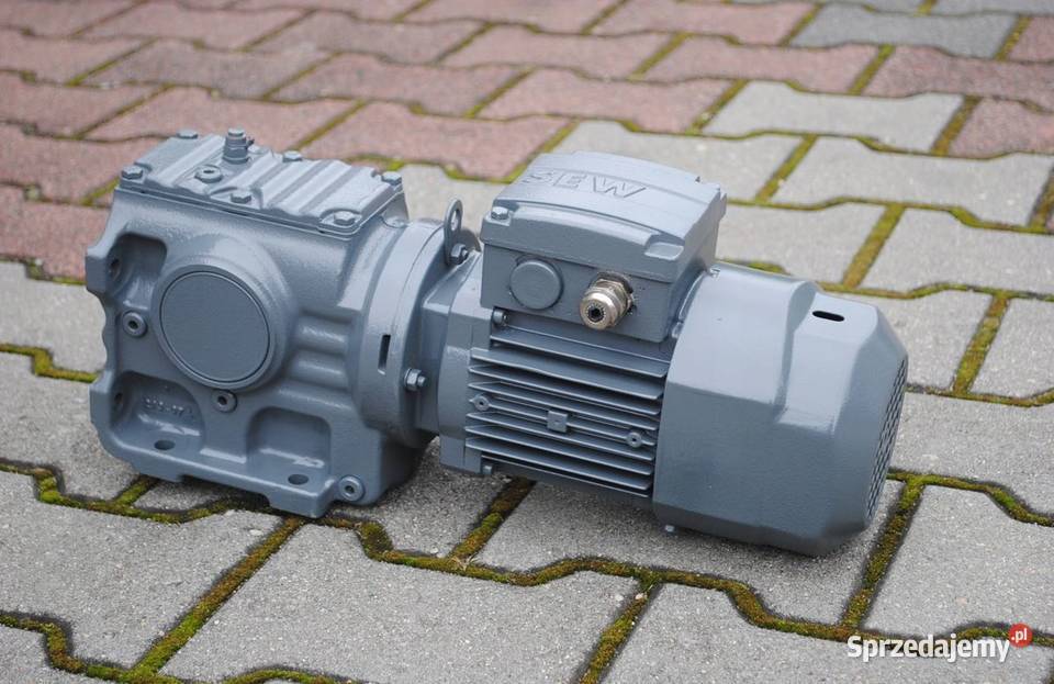 Motoreduktor kątowy 025kw 7obrmin z hamulcem lubuskie