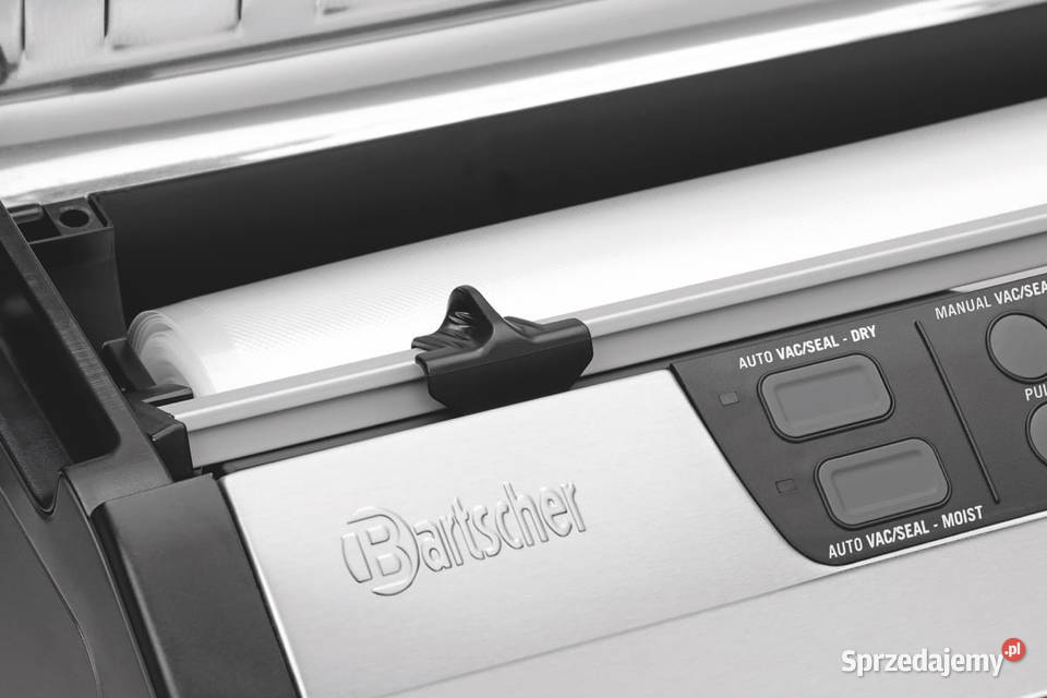 Pakowarka próżniowa listwowa z uchwytem na worki Gastronomia Częstochowa