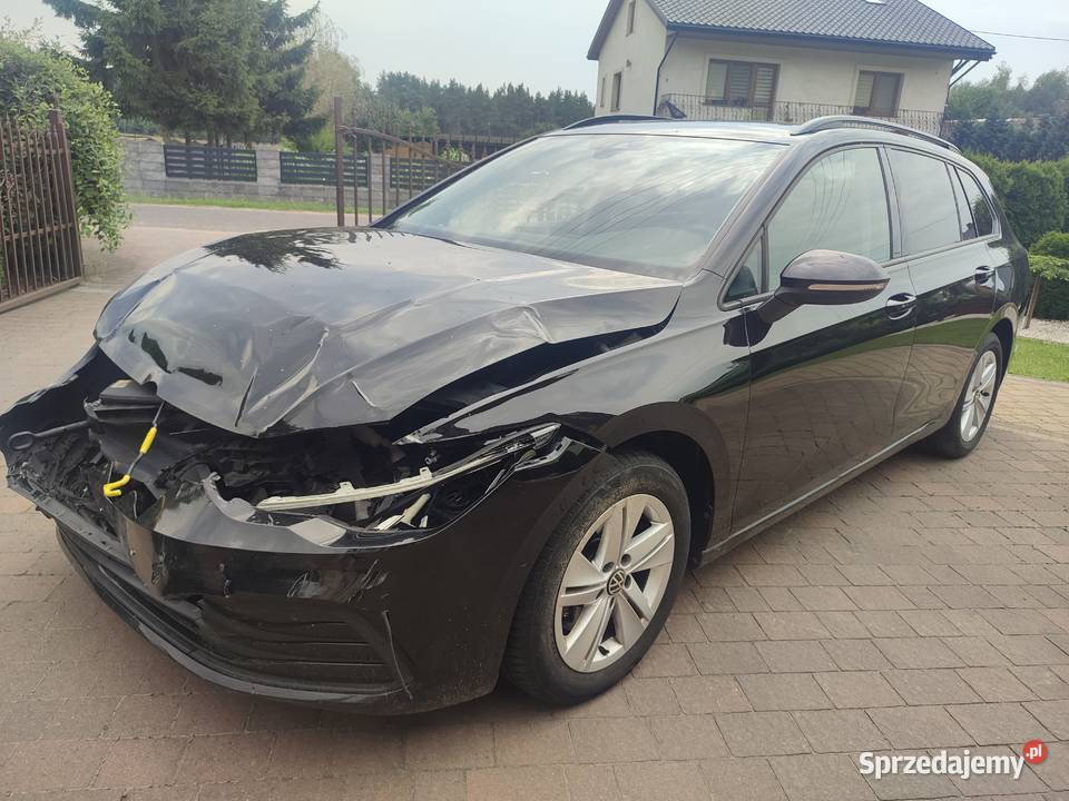 VW Golf VIII 20TDI 150 Automat Niemiec Pełen reflektory ksenonowe Turek sprzedam