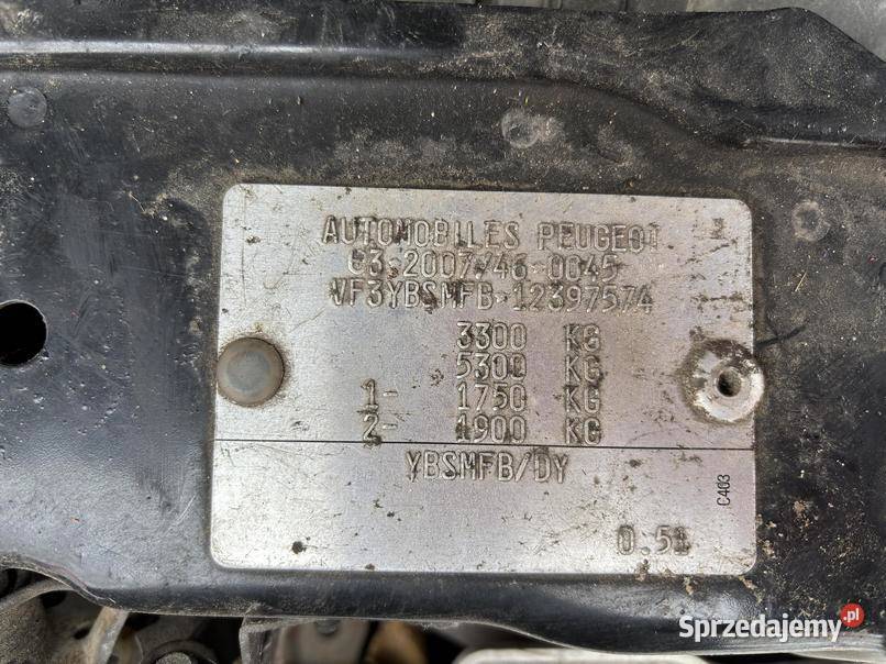 PEUGEOT BOXER 2013 21980 ccm 110 Warszawa