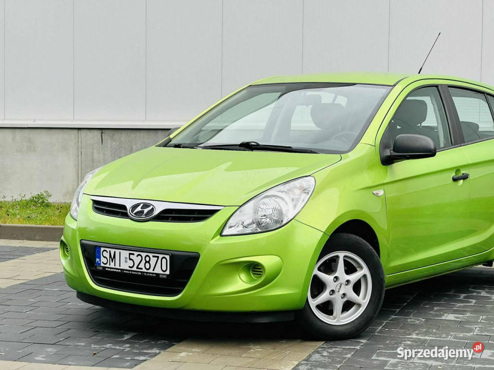 Hyundai i20 Hyundai i20 12 Benzyna 78 20102011 ABS
