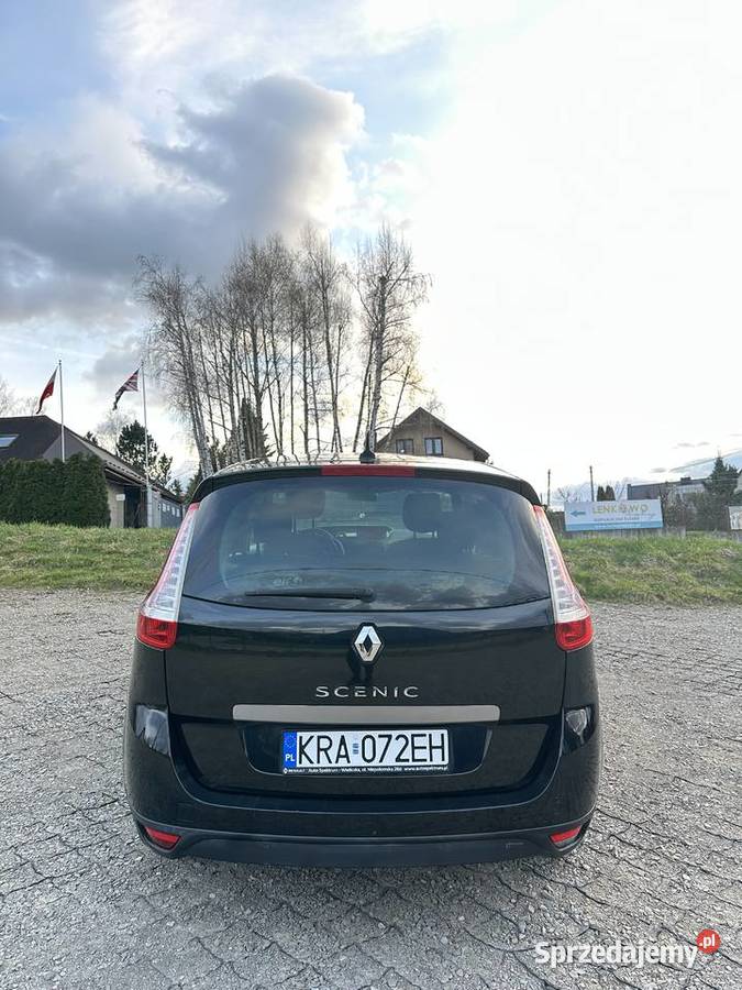 Renault Scenic 3 2011 16 benzyna małopolskie Wrząsowice