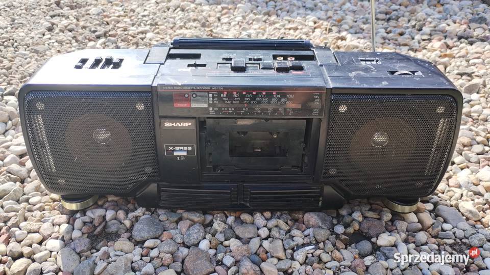 Radiomagnetofon Sharp WQT238HBK Poznań