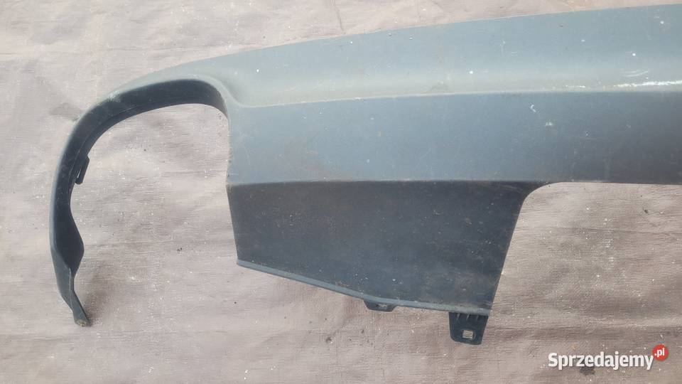 AUDI A6 C7 SPOILER DOKŁADKA ZDERZAKA TYŁ DYFUZOR Ruda Śląska