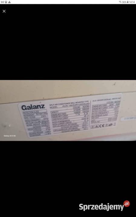 Okazja Klima Bydgoszcz sprzedam