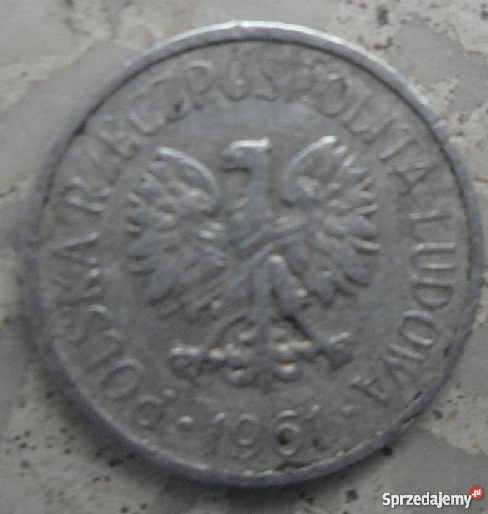 POLSKA5 GROSZY1961 r bzAL Numizmatyka Legionowo