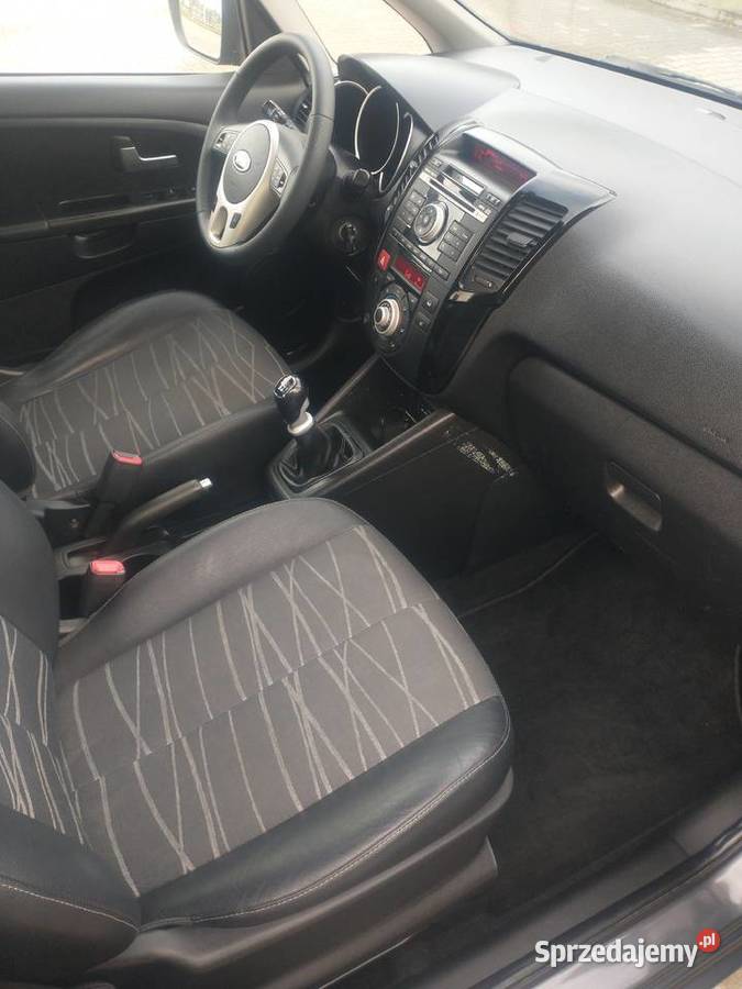 KIA VENGA 16 CRDI 1582cm3 świętokrzyskie Morawica sprzedam