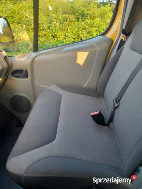 Renault Trafic 20 Diesel Rok produkcji 2008 Motoryzacja Piotrków Trybunalski