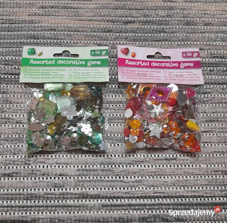 Diamenty dekoracyjne Mix Jarosław