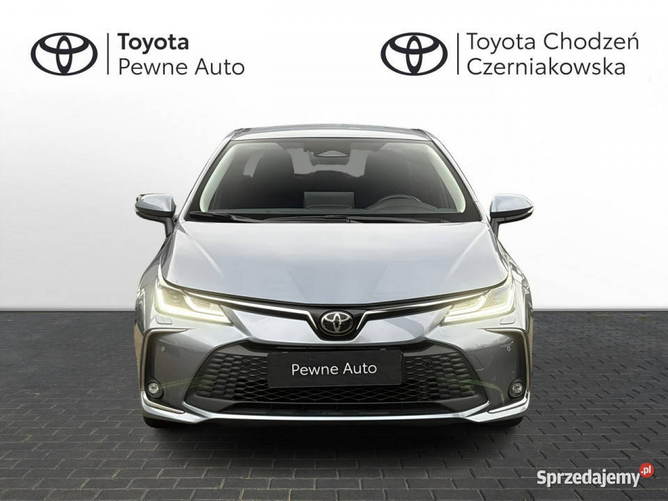 Toyota Corolla 15 VVTi STYLE salon Polska czujnik deszczu Warszawa