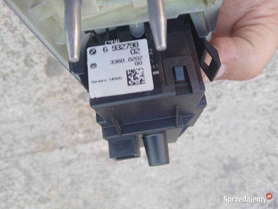Panel Przełącznik włącznik Świateł 6932789 BMW Panele sterowania, przełączniki Radłów sprzedam