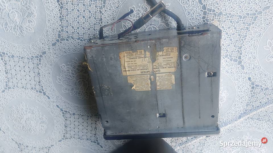 Radio samochodowe PIONEER Pozostałe Miłków
