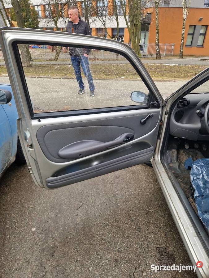 Fiat Seicento 2001 r 50KM Tychy