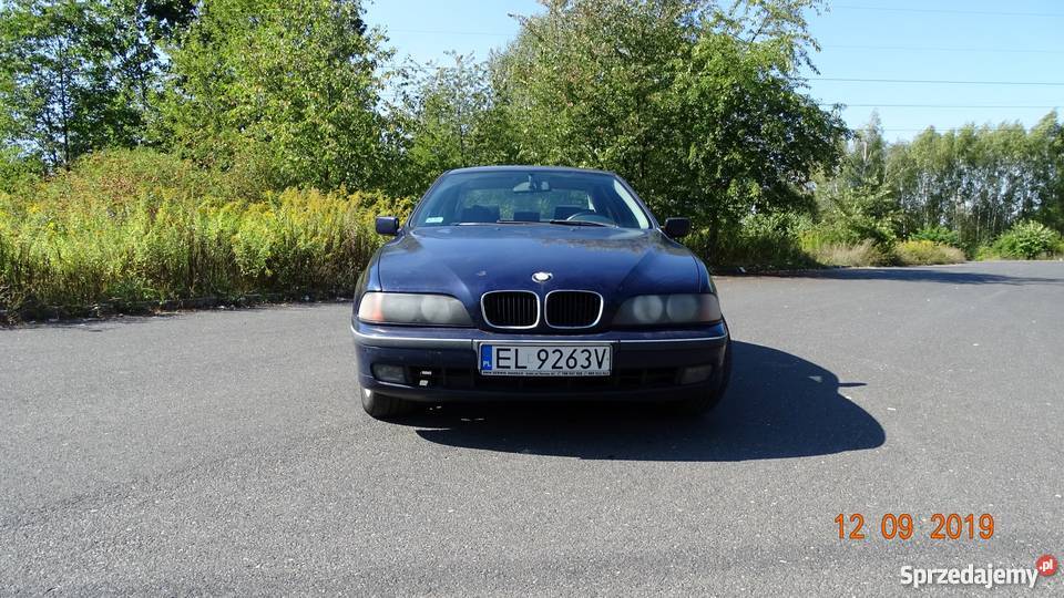 BMW E39 BLPG 1996 wspomaganie kierownicy