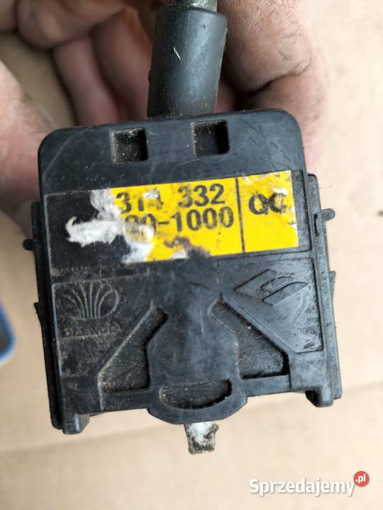 MANETKA MATIZ Układ elektryczny