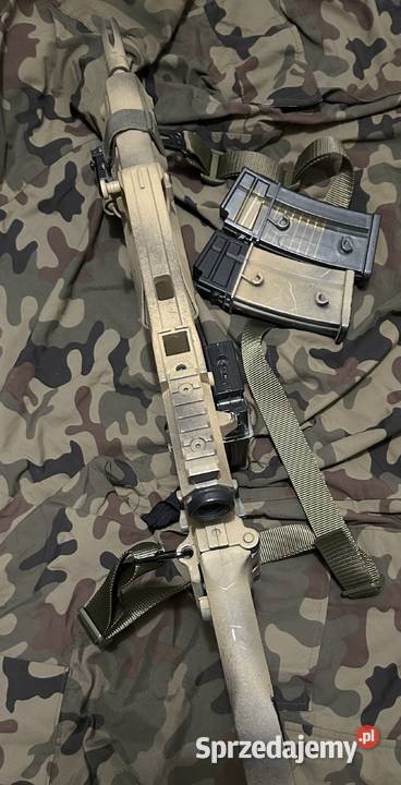 Karabin ASG AEG 6mm HK G36 K JG luneta magazynki Sporty strzeleckie i myślistwo Płock