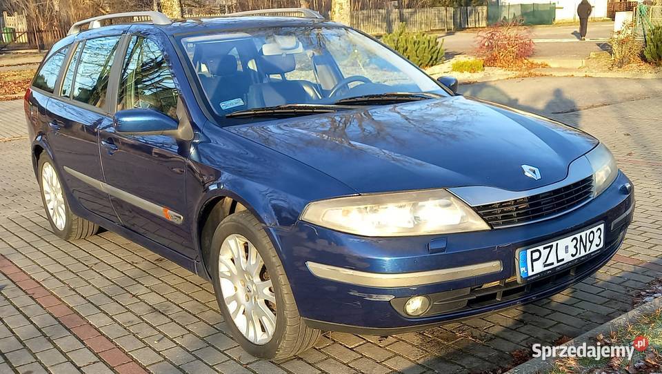 Renault Laguna II Grand Tour 19 dCi 120 2002 R Okonek sprzedam