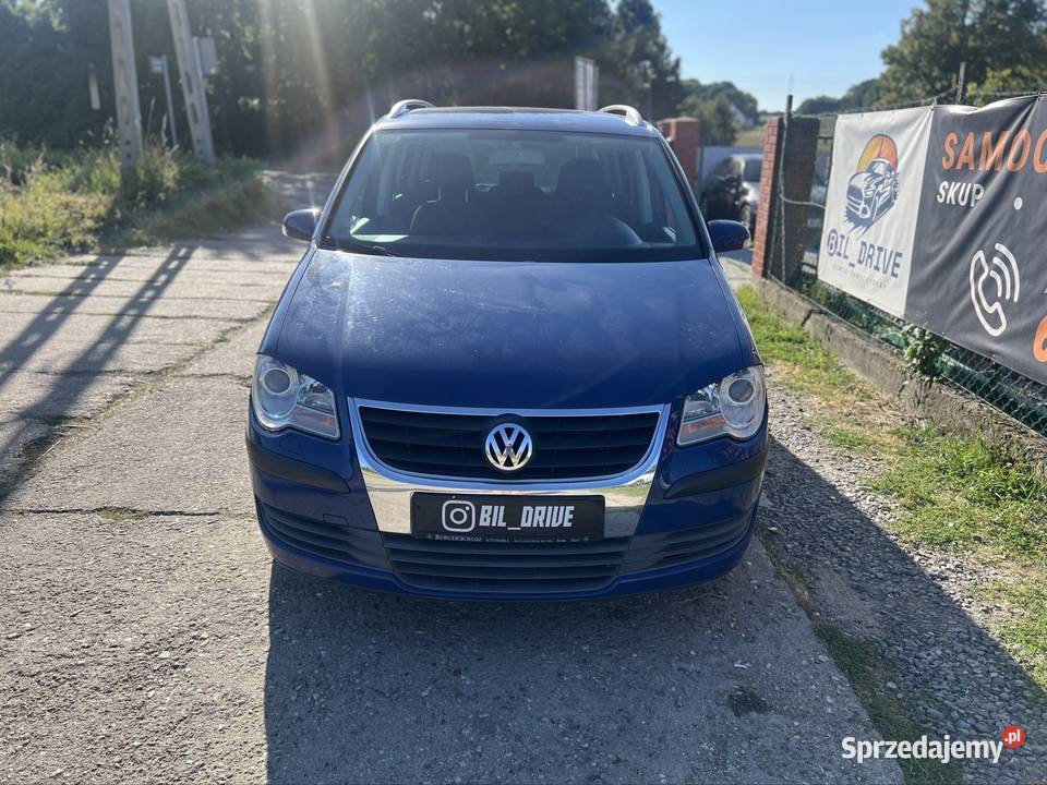 Volkswagen Touran diesel 2007 Klimatyzacja Bielsko-Biała