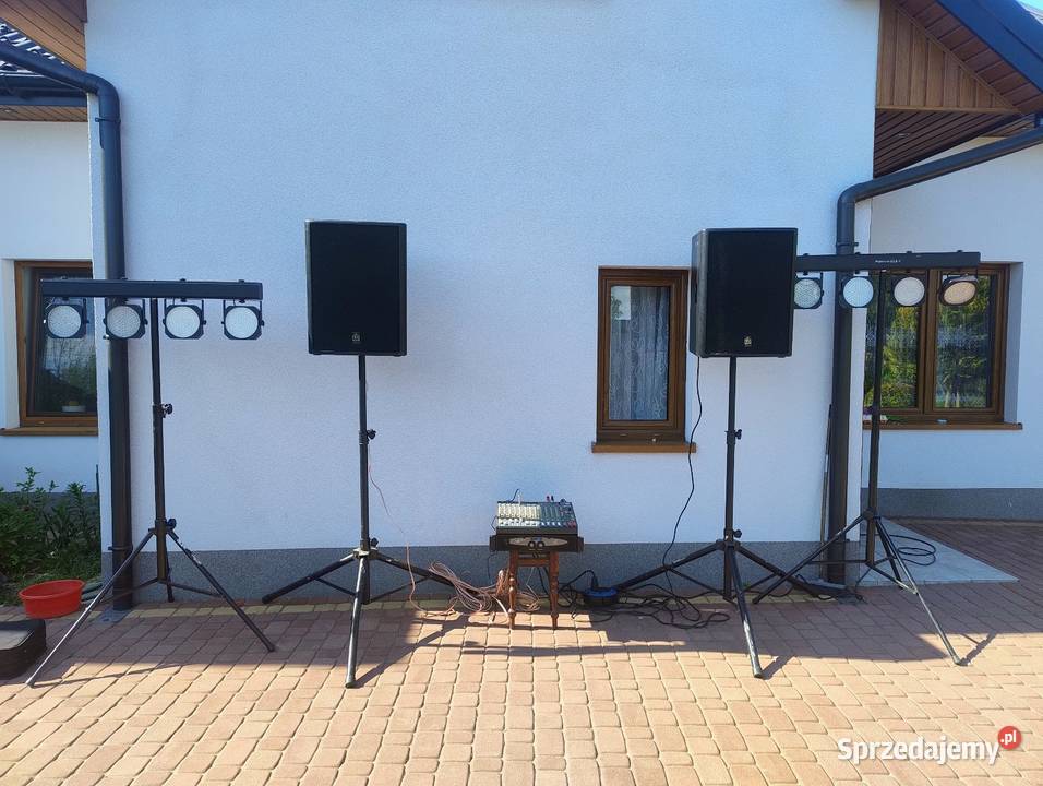 Zestaw nagłośnieniowy LD System Dęblin