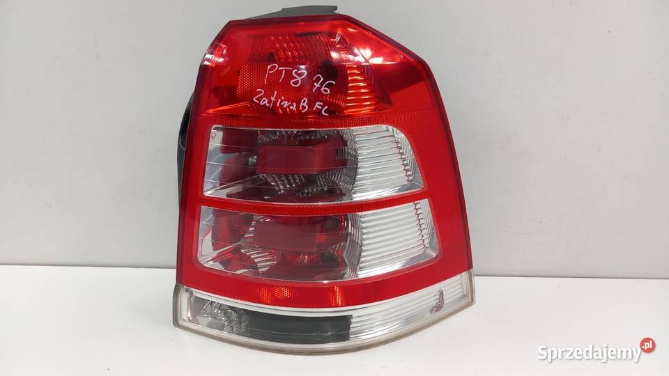OPEL ZAFIRA B LIFT VAN LAMPA TYŁ PRAWA Zbierkowo