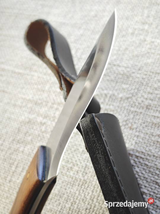 Nóż myśliwski turystyczny 36BOHLER D2 Busko-Zdrój sprzedam