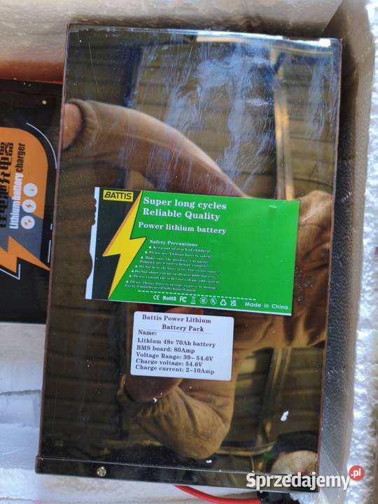 Battis Power Lithium Bartery Pack Dębno