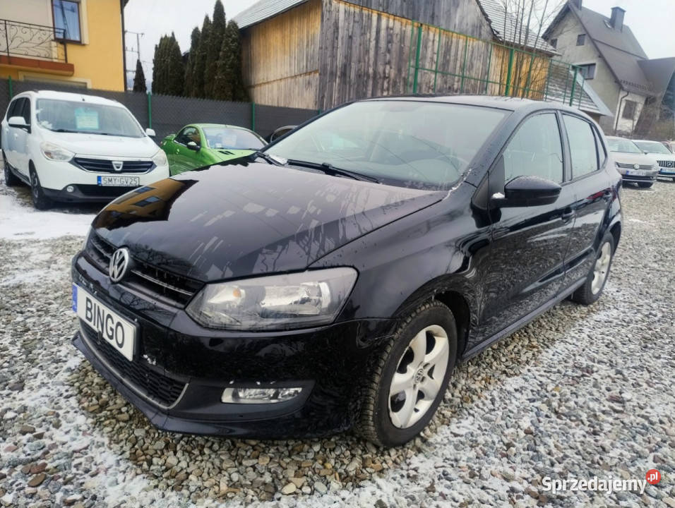 Volkswagen Polo 12ClimatronicGrzane fotele V Polo Harklowa