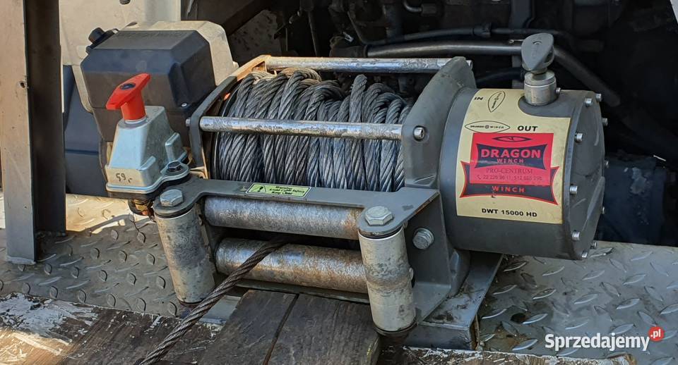 Daf LF 45 2007autolaweta pomoc drogowa Rok produkcji 2007 Włocławek