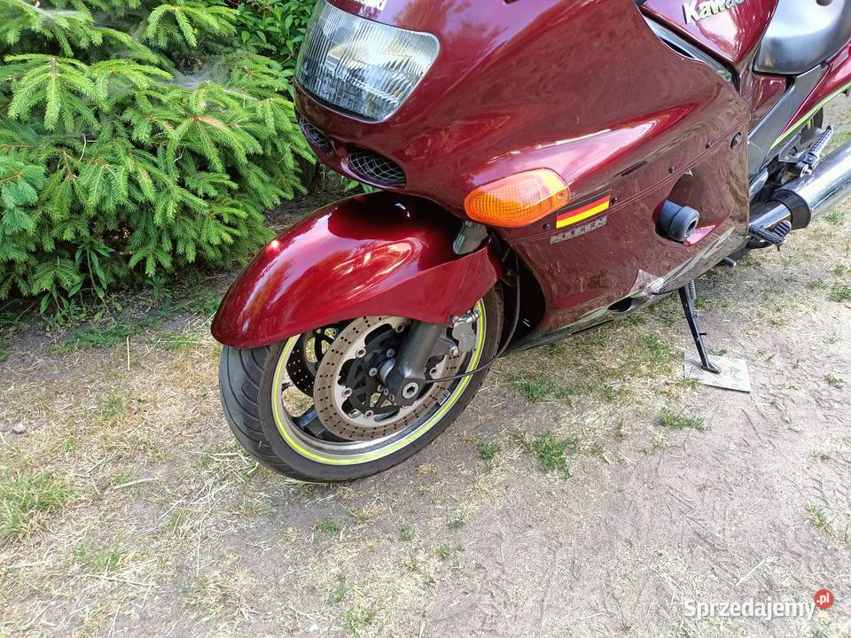 Kawasaki ZZR 1100 1100cm3 Krotoszyn