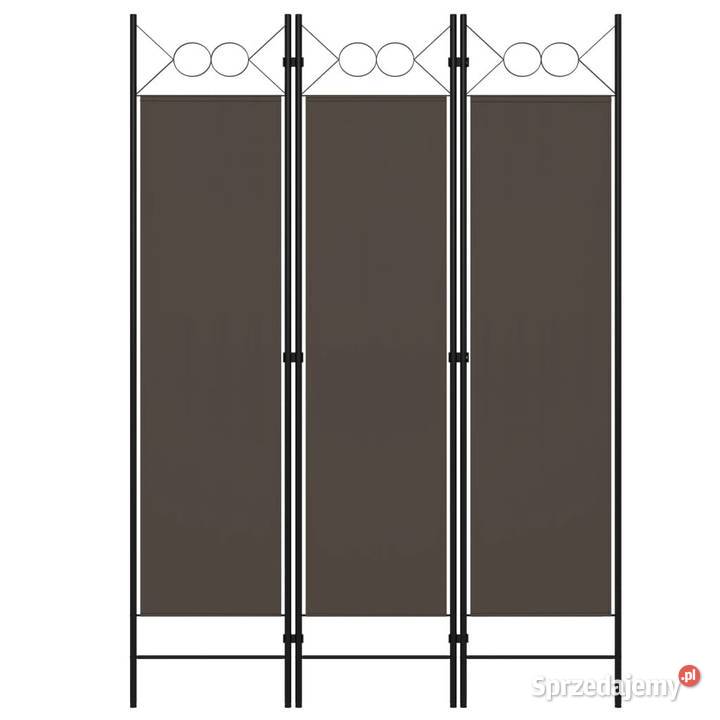 Parawan 3panelowy antracytowy 120 x 180 320701 Warszawa