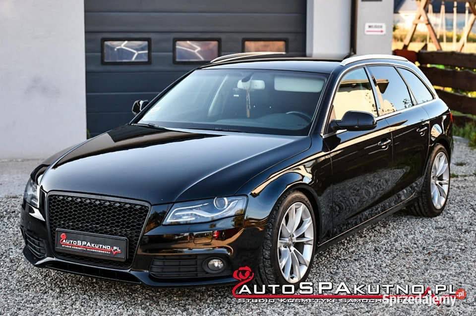 Audi A4 B8 20tdi 206 quattro Łódź