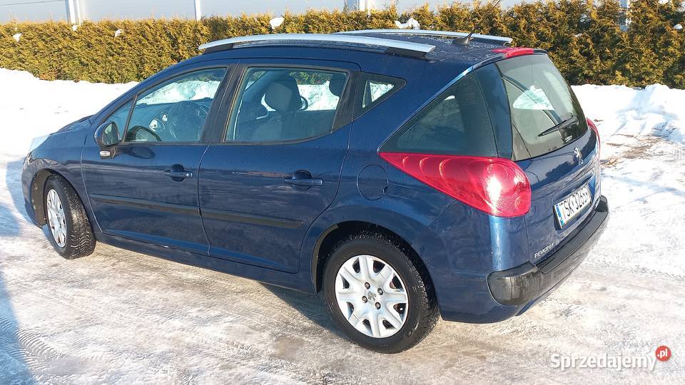 Peugeot 207 SW LPG Rok produkcji 2009 Skarżysko-Kamienna