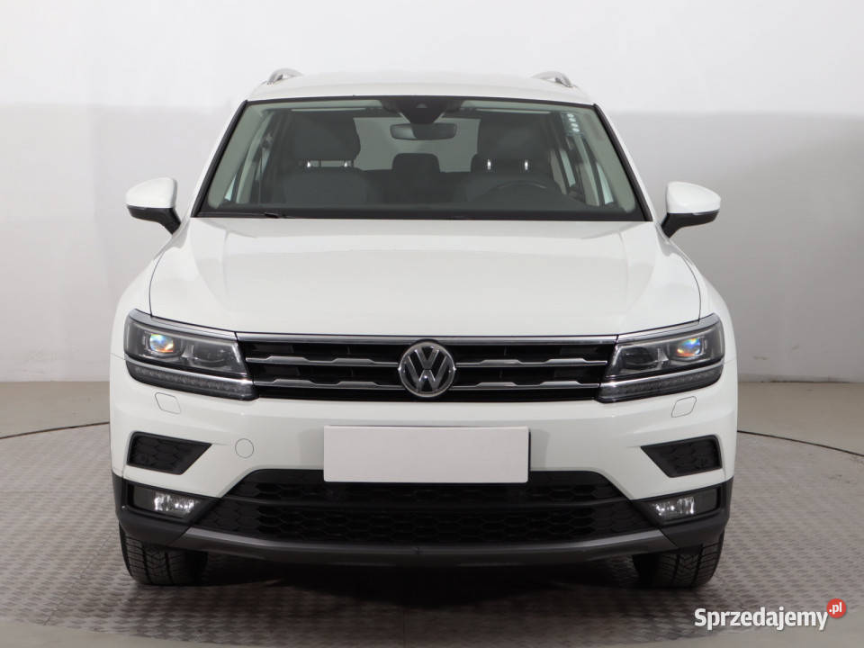 VW Tiguan Allspace 20 TSI czujnik parkowania Katowice